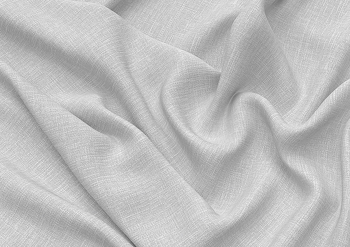 Hampshire (Blackout) Pencil Pleat, Silver - Ready Made Curtains - Image 4